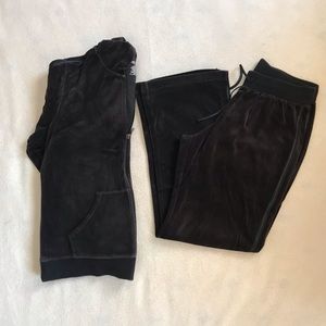 Vintage Velour Track Suit